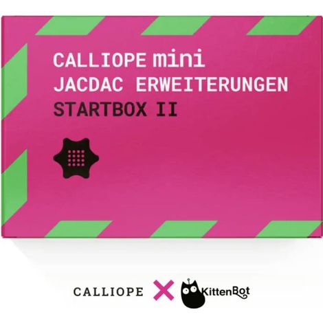 CALLIOPE JackDac Erweiterungen Star Box II Set de capteurs 1 pc(s) Y224183 (1/2)