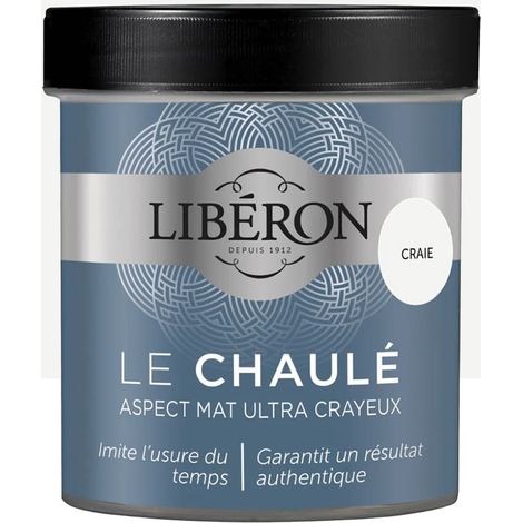 Peinture LIBÉRON Le Chaulé Craie 0,5 L (1/3)