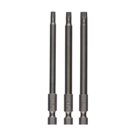 Bosch Schrauberklingen-Set für Innen-Torx-Schrauben (T20/T25/T30) 3-tlg. - 2609255972
