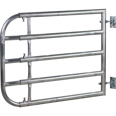 Portail réglable pour barrière de prairie 170 x 90 cm