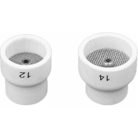 Torche De Soudage Tig Bagues De Buse Couvre Gaz Lentille Verre Tasse En Ceramique Kit De Soudage Tasse Pour Wp9/17/18/20/25/26 Accessoires De Soudage Trousse A Outils Tasse De Soudage En Ceram