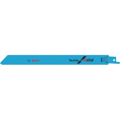 Bosch Accessories 2608656018 Säbelsägeblatt S 1122 AF Flexible for Metal 5 St.
