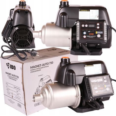 Pompe automatique MAGNET-AUTO 750 - 115L/min - Économe en énergie - Silencieuse et efficace (1/5)