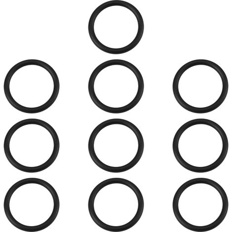 Lot de 10 Joints Toriques pour Conduites de Climatisation 14 X 1,8 Mm Référence 988843 Compatible avec Volvo (1/5)