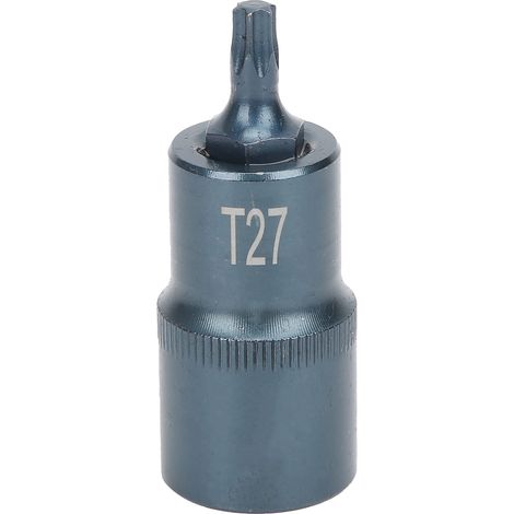 Embout de tournevis en acier allié à tête carrée S2 pour bricolage professionnel (T27) (1/5)