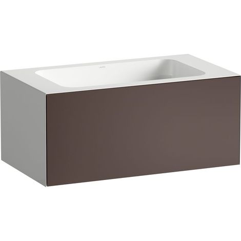 LAUFEN FOLIO lavabo, suspendido, rectangular, 1 cajón, sin (1/2)