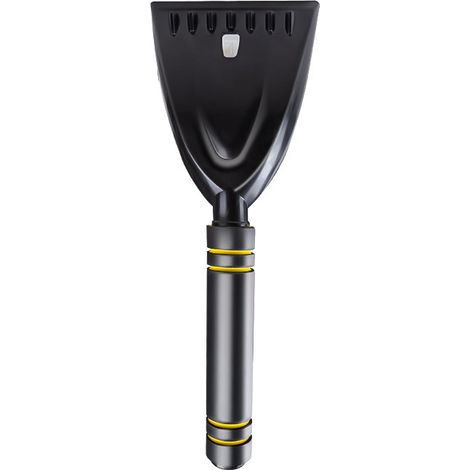 Pelle à neige multifonctionnelle, outil de dégivrage portable pour le déneigement et le nettoyage des vitres de voiture en hiver, pelle à glace (1/5)