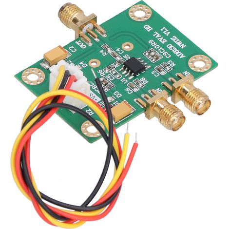 Module amplificateur RF large bande, transmission optimale du signal, faible bruit, faible distorsion, haute performance. (1/5)