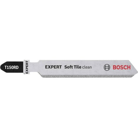 Bosch Accessories 2608900567 EXPERT ‘Sspesso Tile Clean' T 150 RD, lama per seghetto alternativo, 3 pezzi 3 pz.