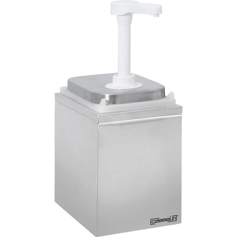 Pompe à sauce neutre - 2L - Casselin