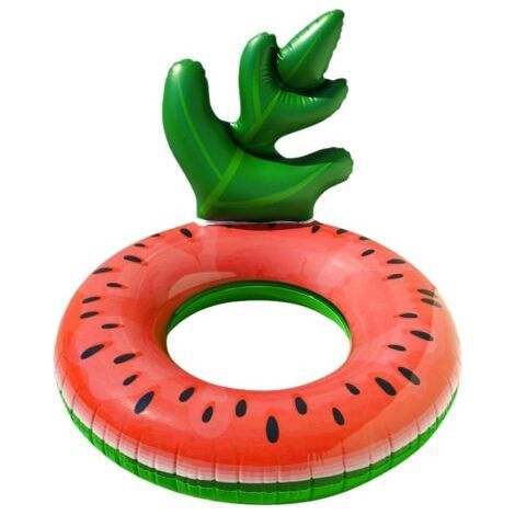 Bouée gonflable pour adultes, jouet de piscine, bouée géante gonflable pour enfants et adultes, idéale pour jouer dans l'eau et profiter de la plage en été. (1/3)