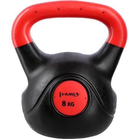 8 kg Composite-Kettlebell für Krafttraining