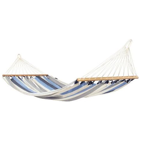 Hamaca con barra individual para jardín Alisio Sea Salt - La Siesta (1/4)