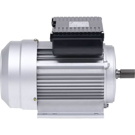 vidaXL Motor eléctrico monofásico aluminio 1,5kW/2HP 2 polos 2800 RPM (1/2)