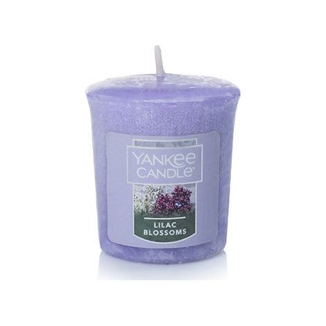 Paquete de muestras de velas Yankee Candle Lilac Blossoms 49 g