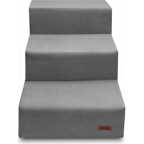 Scale per cani per divano e letto bulldog york pug HUGGY DOGGY Climber L (1/5)