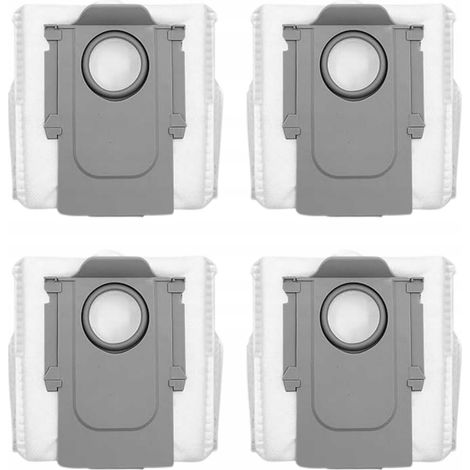 4 bolsas para Roborock Q Revo Pro / S / MaxV / Pro / S8 maxV Ultra (1/5)