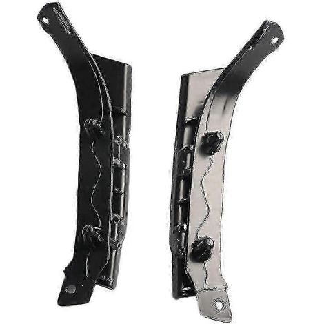 Kit de fixation de pare-chocs avant gauche et droit compatible avec BMW X5 E53 (2003-2006) - Références : 51117116667 et 51117116668 RNWHBYV (1/4)