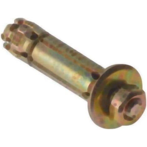 ForgeFix 5PB1015 Masonry Anchor Bolt Projecting ZYP M10 x 15mm Bag 5 FORPB1015G