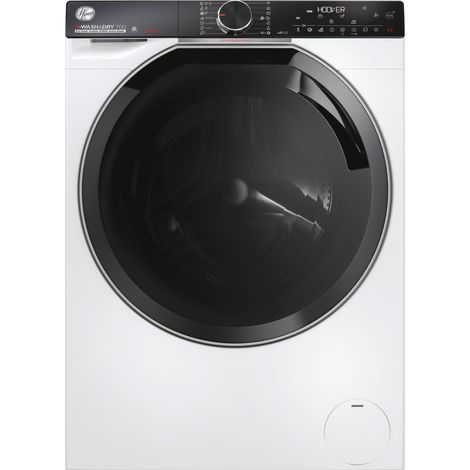 Hoover H-WASH&DRY 700 H7D 6106MBC8-S lavadora-secadora Independiente Carga frontal Blanco (1/5)