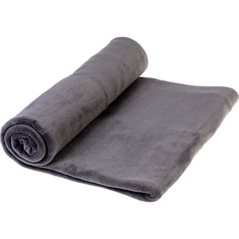 Fleecedecke Mikrofaser blau Gewitter 180 x Fell - Atmosphera