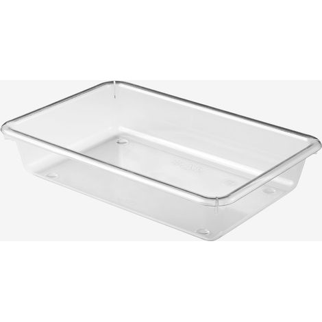Bac Plat en ABS Transparent - Gilac