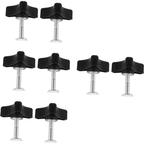 Verrou de Trappe Acier Inoxydable Loquet Antivibrations Verrouillable pour Bateau et Camping-Car Fixation avec Vis (1/5)
