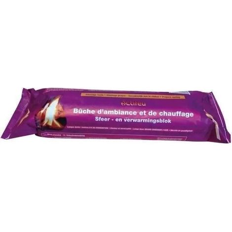 Actifeu Legno da Ambiente 1,1 kg per Camino e Stufa