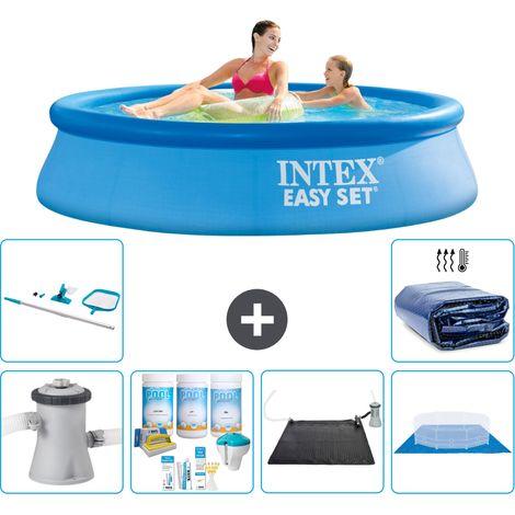 Intex Piscina Easy Set Redonda - 244x61 cm - 8-piezas S20197 (1/5)