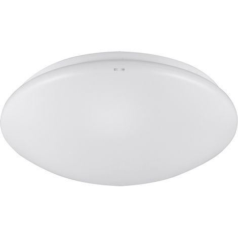 Lámpara de techo de interior 13W E27 blanca redonda IP20 stig Ideus 04137 (1/2)