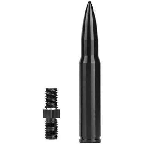 Antena Duokon de 80 mm para coche, compatible con Wrangler JK y Unlimited 2007-2017. (1/5)