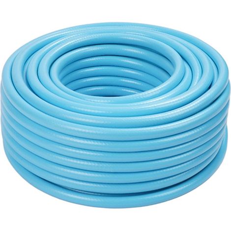Tubo da giardino resistente alle intemperie, azzurro, resistente ai raggi UV