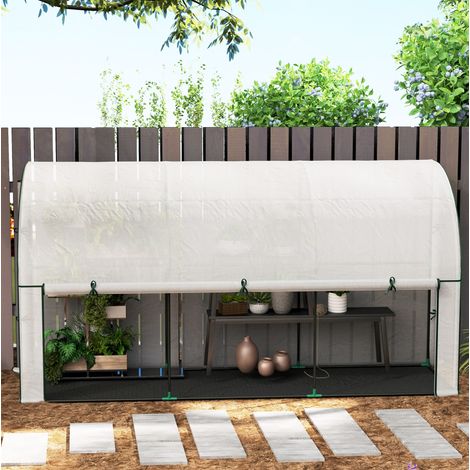 Serra per pomodori in plastica 300x80x157 cm OKMYHOME (1/5)