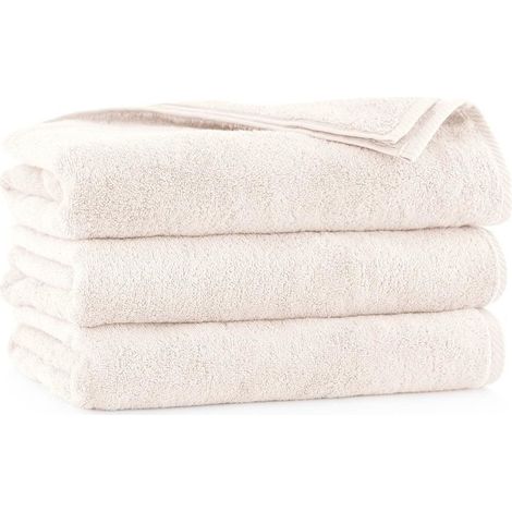 Serviette Kiwi-2 70x140 Crème Zwoltex (1/3)