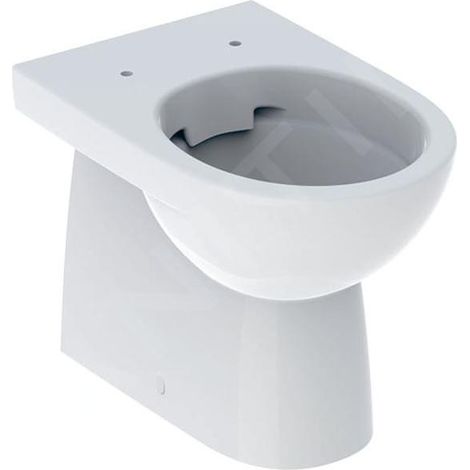Geberit Selnova - WC à poser, évacuation arrière, Rimfree, blanc 500.393.01.7