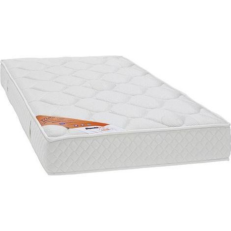 Matelas mousse 90x200 avec housse lavable Raph - 17cm