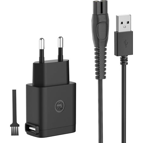 Lawnmower Charger for QP2734 QP2724 QP2824 QP2834 QP4631 5V USB AC Adapter AVCE Cable for One Blade Razor (1/5)