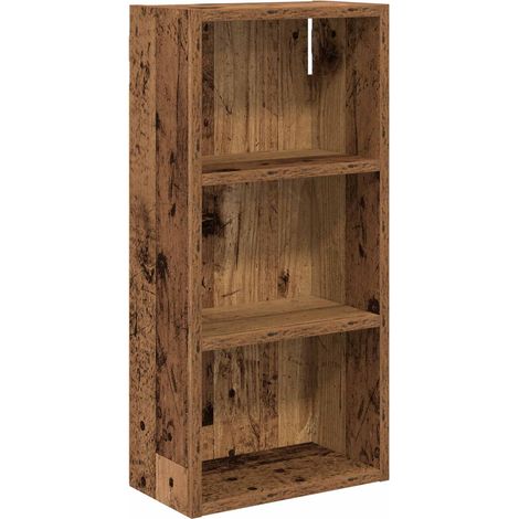 Armoire De Toilette - Armoire murale de salle de bain Bois ancien 30 x 16 x 62,5 cm fr597 - Maison La Vie