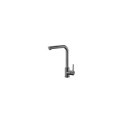 NOLUXA Robinet de cuisine extractible Robinet d’évier monocommande Robinets de cuisine avec poignée flexible à 360º (1/3)