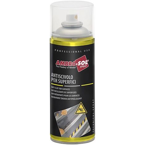 Aérosol Antiderapant Surfaces Réf  893686 - Ambrosol (1/2)