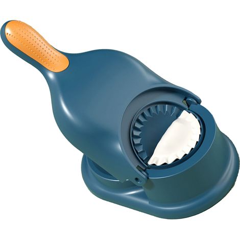 Ravioli Maker PP Manuel Moule à Presser Pâte Maison Outil DIY Bleu