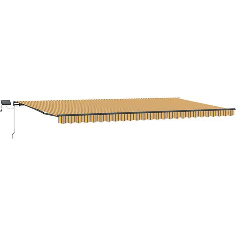 Maison Exclusive - Tenda Retrattile Multicolore 600 ×350 cm Tessuto