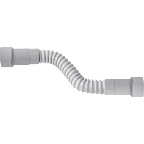 Curva flessibile tubo-tubo ip65 25mm grigio pvc speed system elettrocanali ec75625
