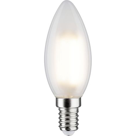 Paulmann 29076 LED EEK D (A - G) E14 Kerzenform 5.9 W Warmweiß (Ø x H) 35 mm x 97 mm  1 St.