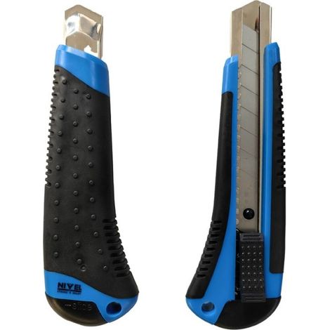 Cutter Profesional 18Mm Bimat Nivel (1/2)