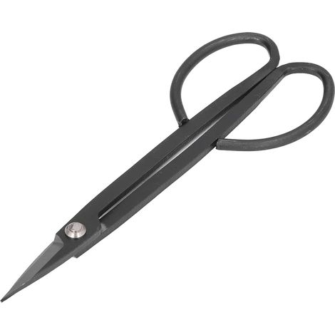 Ciseaux à bonsaï en acier de 28.3cm Ciseaux de jardin Outils de coupe Spécification Branches de plantes Élagage pour parc Jardin botanique (1/5)