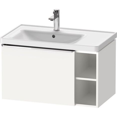 DURAVIT DE4258010180000 D-Neo Lave-mains WTU BL Anc. 784x452x440 Blanc mat
