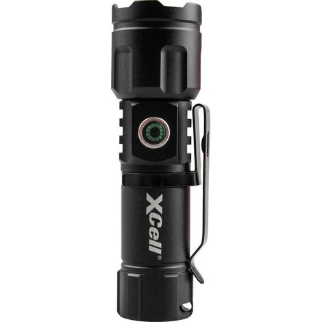 XCell Lunalux Mini LED (monocolore) Torcia tascabile con supporto magnetico, con modalità strobo a batteria ricaricabil (1/5)