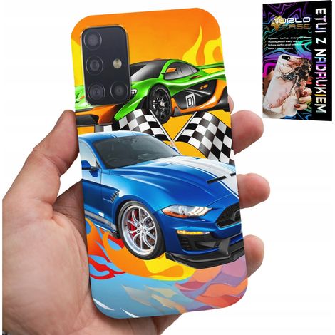 Hülle für Samsung Galaxy M31S – für Kinder, Rennwagen (1/5)