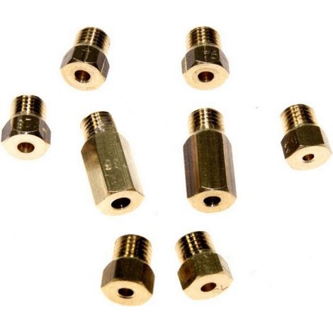 SACHET INJECTEURS GAZ NATUREL POUR CUISINIERE   SIDEX - 656747